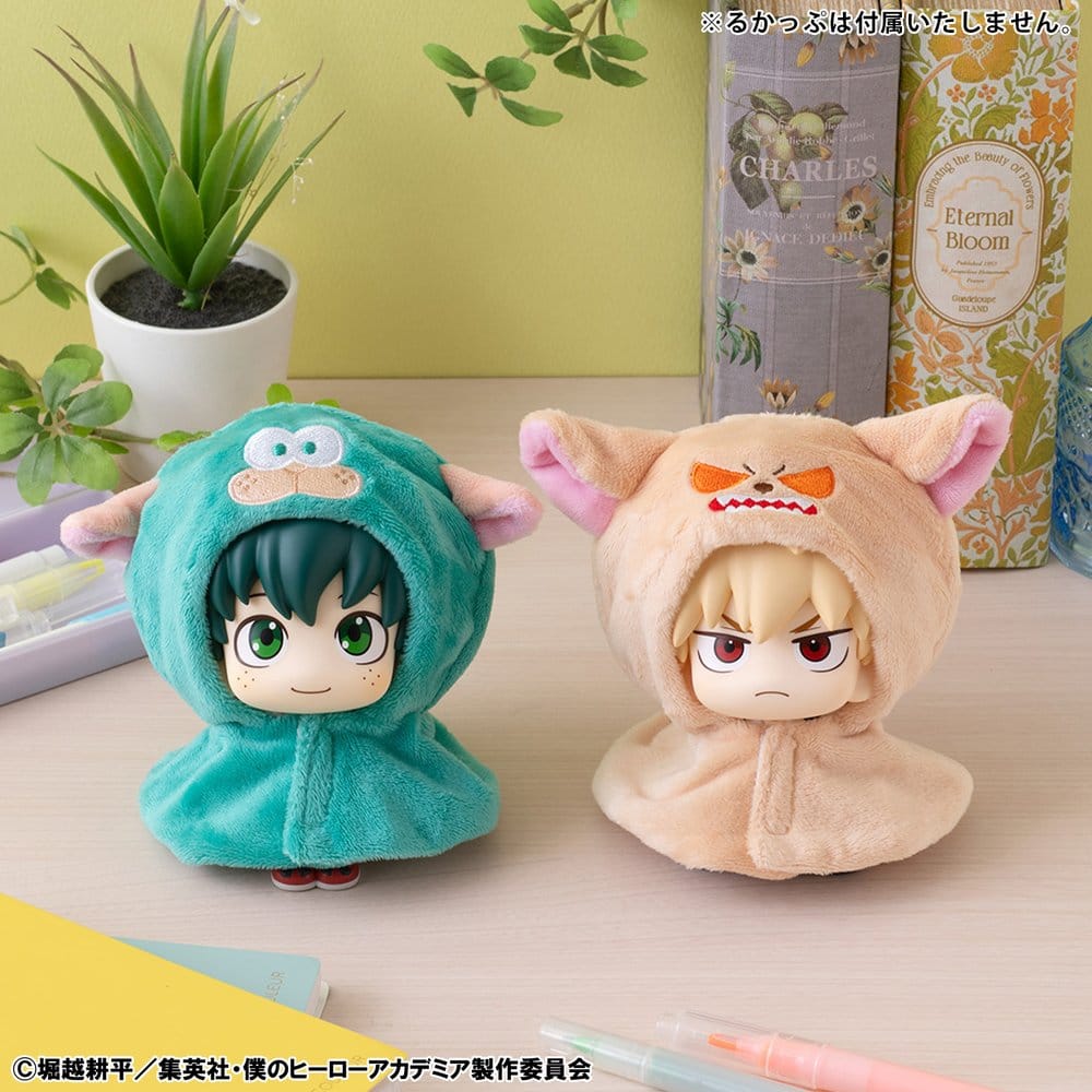 My Hero Academia Look Up Cape for PVC Figures Deku Sheep