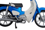 Honda Kaitanics Plastic Model Kit Super Cub 110 Glint Wave Blue Metalic