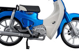 Honda Kaitanics Plastic Model Kit Super Cub 110 Glint Wave Blue Metalic