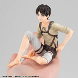 Attack on Titan G.E.M. Series PVC Figure Eren Yeager Palm Size 10 cm
