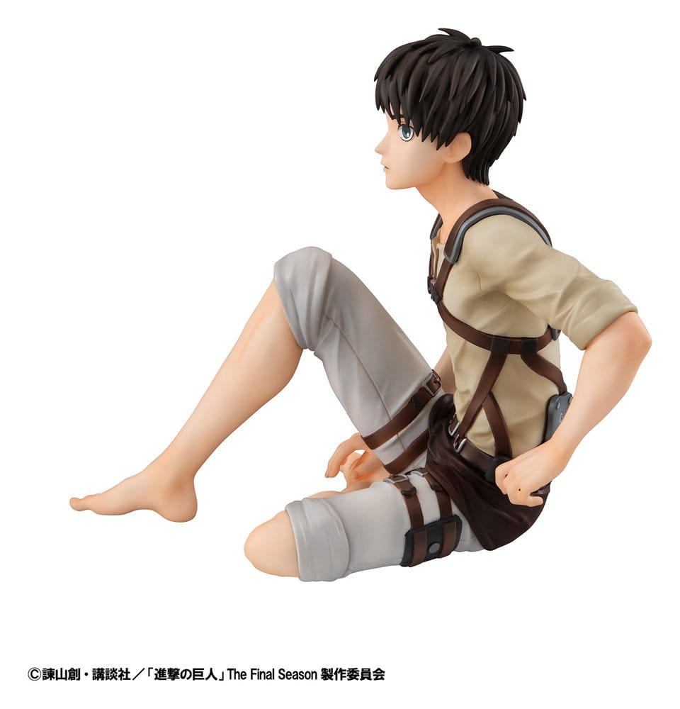 Attack on Titan G.E.M. Series PVC Figure Eren Yeager Palm Size 10 cm