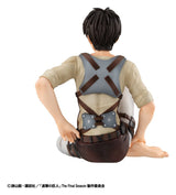 Attack on Titan G.E.M. Series PVC Figure Eren Yeager Palm Size 10 cm