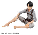 Attack on Titan G.E.M. Series PVC Figure Squad Captain Levi Palm Size 9 cm