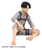 Attack on Titan G.E.M. Series PVC Figures 2-Pack Eren Yeager & Squad Captain Levi Palm Size