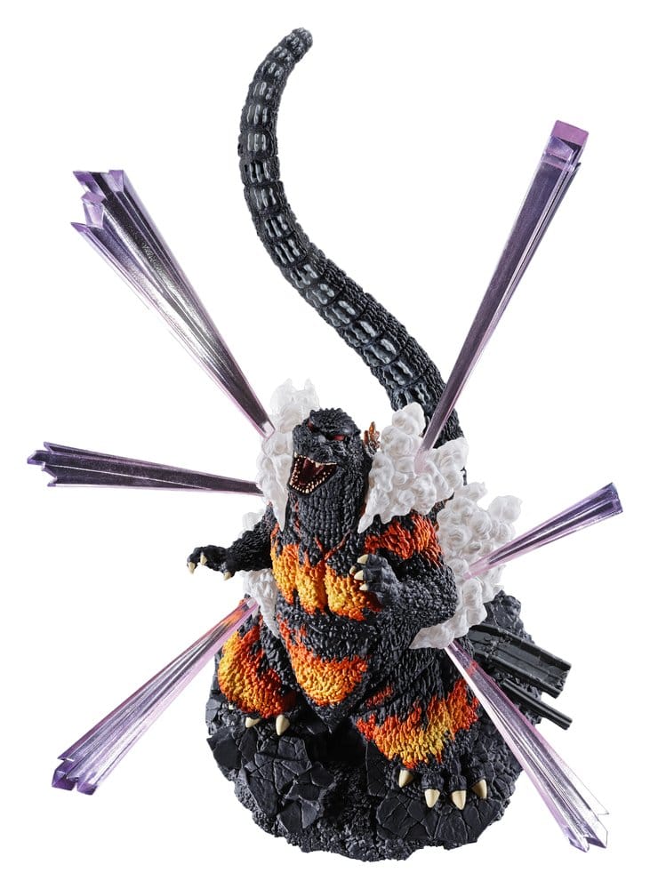 Godzilla Petitrama EX 01 Mini Figure Assortment (3)