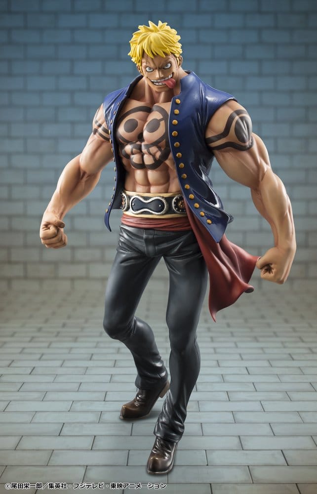 One Piece Portrait.Of.Pirates "Sailing Again" PVC Figure Bellamy the Hyena 25 cm (Limited Repeat)