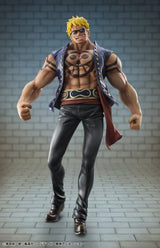One Piece Portrait.Of.Pirates "Sailing Again" PVC Figure Bellamy the Hyena 25 cm (Limited Repeat)