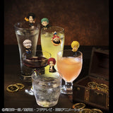 One Piece Ochatomo series Mini Figures Pirates Party 4 cm Blind Box Display (8) (Repeat)