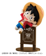 One Piece Ochatomo series Mini Figures Pirates Party 4 cm Blind Box Display (8) (Repeat)