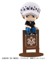 One Piece Ochatomo series Mini Figures Pirates Party 4 cm Blind Box Display (8) (Repeat)
