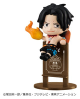 One Piece Ochatomo series Mini Figures Pirates Party 4 cm Blind Box Display (8) (Repeat)