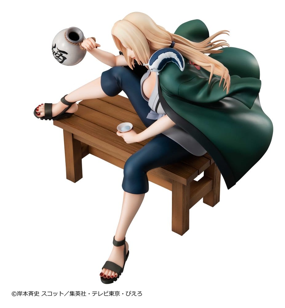 Naruto Shippuden Naruto Gals PVC Figure Tsunade Ver.2 16 cm (Repeat)
