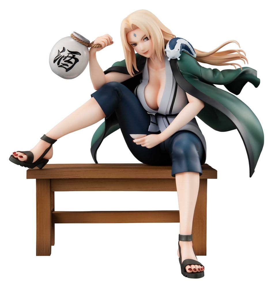 Naruto Shippuden Naruto Gals PVC Figure Tsunade Ver.2 16 cm (Repeat)