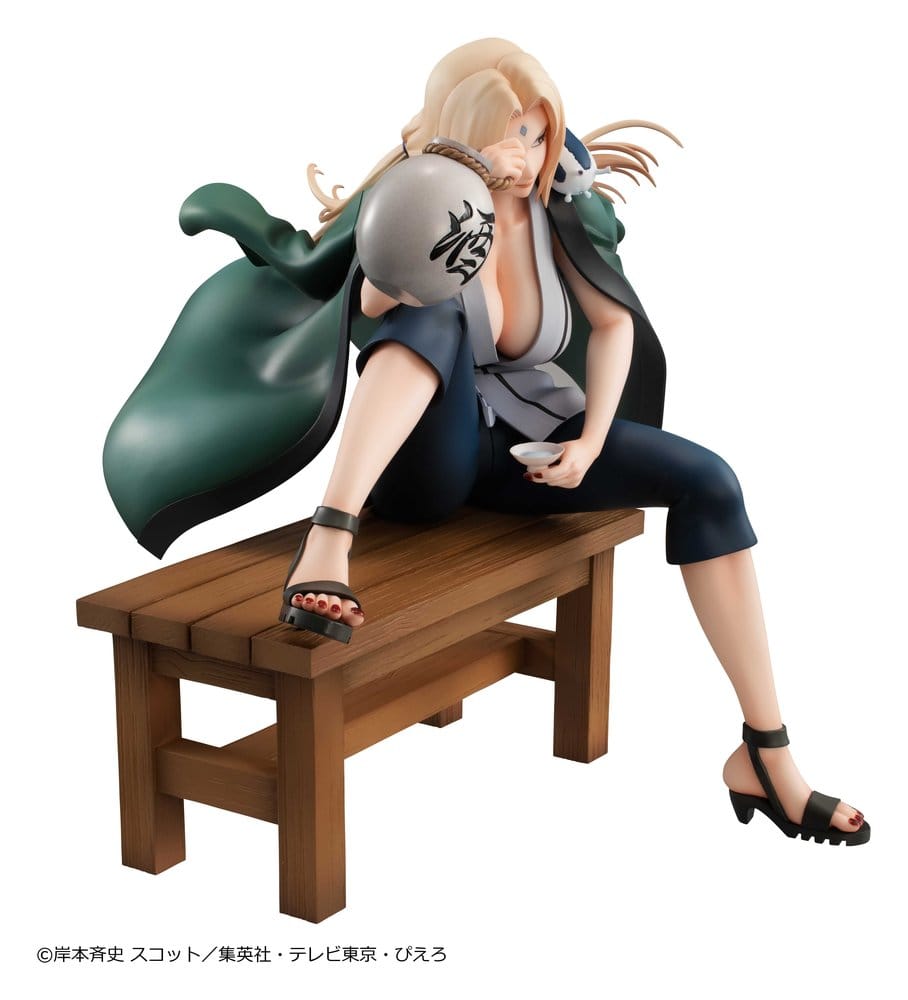 Naruto Shippuden Naruto Gals PVC Figure Tsunade Ver.2 16 cm (Repeat)