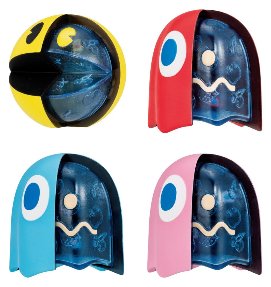 Pac-Man Inside Fantasy Mini Figures 6 cm Blind Box Display (4)