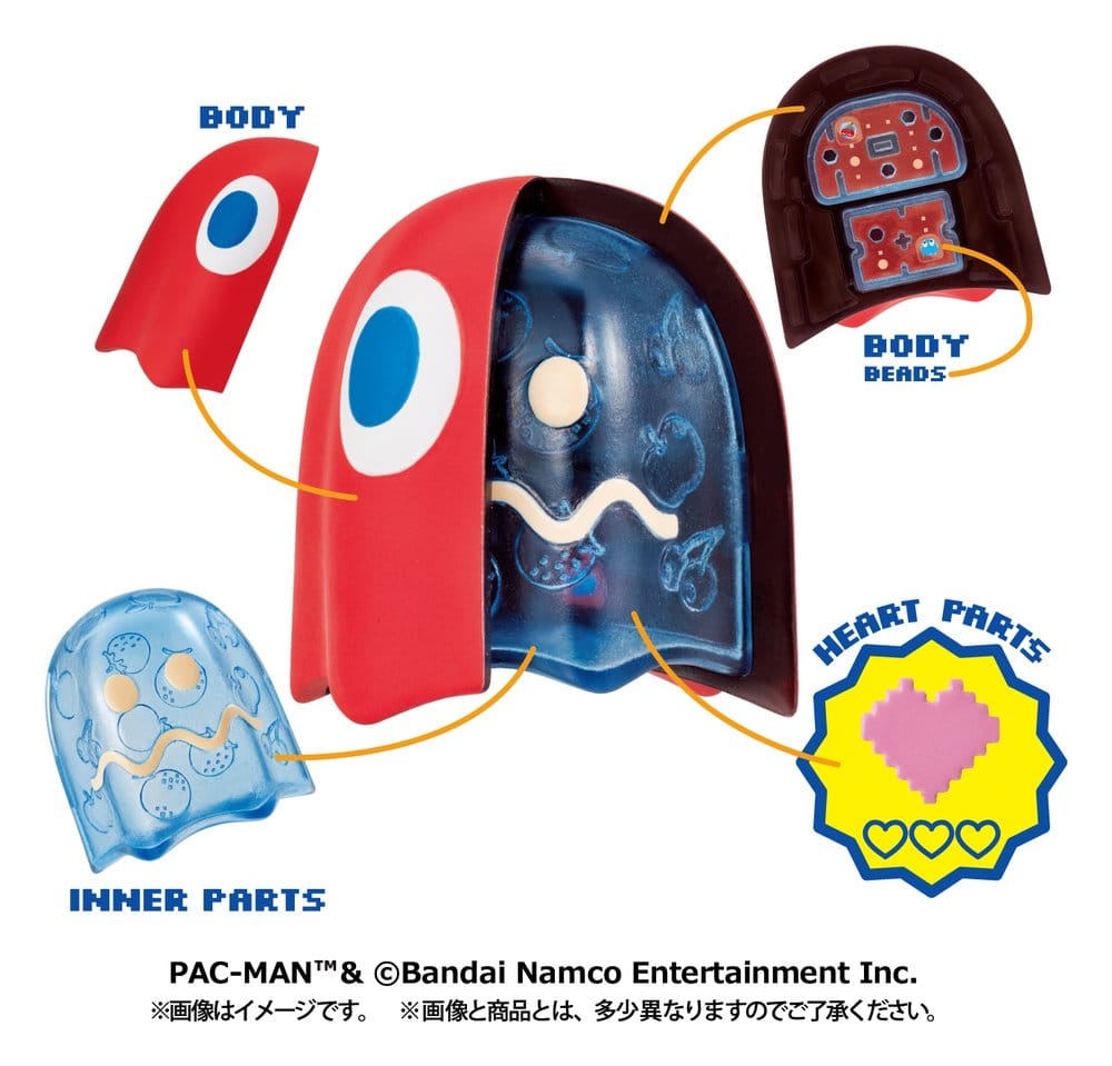 Pac-Man Inside Fantasy Mini Figures 6 cm Blind Box Display (4)
