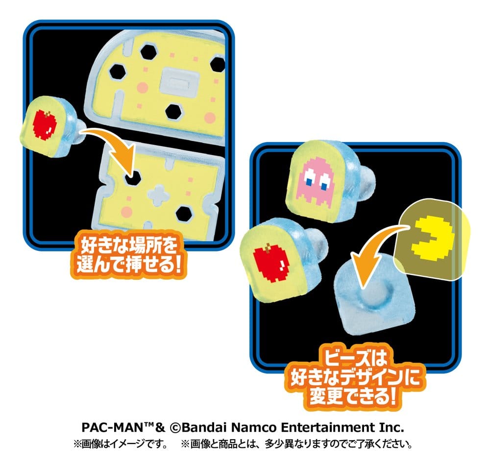 Pac-Man Inside Fantasy Mini Figures 6 cm Blind Box Display (4)