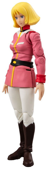 Mobile Suit Gundam G.M.G. Collection Action Figure Earth Federation Sayla Mass Uniform Ver. 10 cm