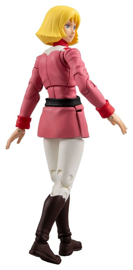 Mobile Suit Gundam G.M.G. Collection Action Figure Earth Federation Sayla Mass Uniform Ver. 10 cm
