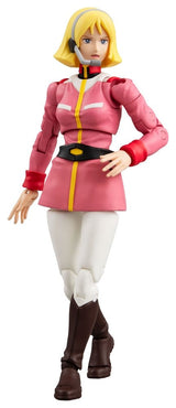 Mobile Suit Gundam G.M.G. Collection Action Figure Earth Federation Sayla Mass Uniform Ver. 10 cm