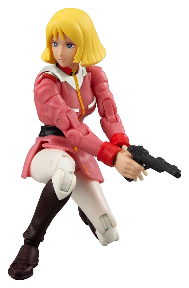 Mobile Suit Gundam G.M.G. Collection Action Figure Earth Federation Sayla Mass Uniform Ver. 10 cm