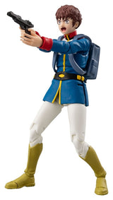 Mobile Suit Gundam G.M.G. Collection EX Diorama White Base Bridge Radio Operator Desk Set 10 cm (with gift)