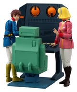 Mobile Suit Gundam G.M.G. Collection EX Diorama White Base Bridge Radio Operator Desk Set 10 cm (with gift)