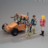 Mobile Suit Gundam G.M.G. Collection EX Diorama White Base Bridge Radio Operator Desk Set 10 cm (with gift)