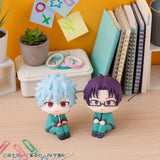 The Disastrous Life of Saiki K. Look Up PVC Figures 2-Pack Shun Kaido & Aren Kuboyasu (with gift) 11 cm