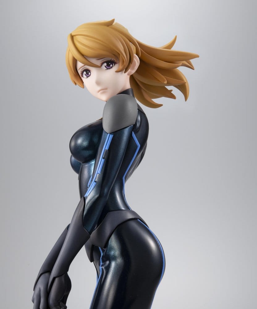 Star Blazers Rebel 3199 Yamato Girls Collection PVC Figure Moriyuki Dezariam Suit Ver. 19 cm