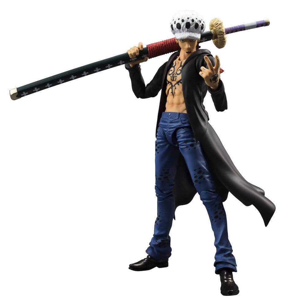 One Piece Variable Action Heroes Action Figure Trafalgar Law 18 cm (Repeat)