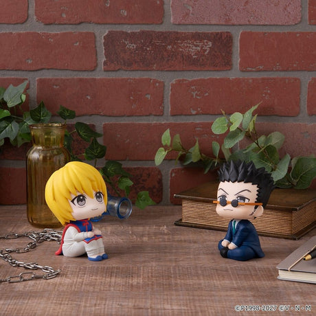 Hunter x Hunter Look Up PVC Figures 2-Pack Kurapika & Leorio 11 cm (with gift)