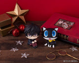 Persona 5 the Royal Look Up PVC Figures 2-Pack Hero & Morgana 11 cm (with gift)