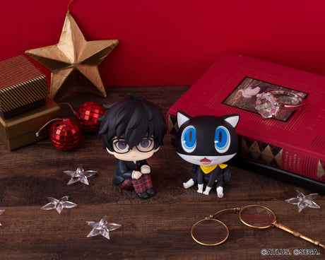 Persona 5 the Royal Look Up PVC Figures 2-Pack Hero & Morgana 11 cm (with gift)