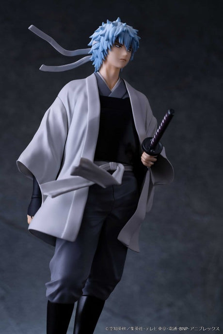 Gintama G.E.M. Carat Series PVC Figure Gintoki Sakata Ver. Joi-Shishi