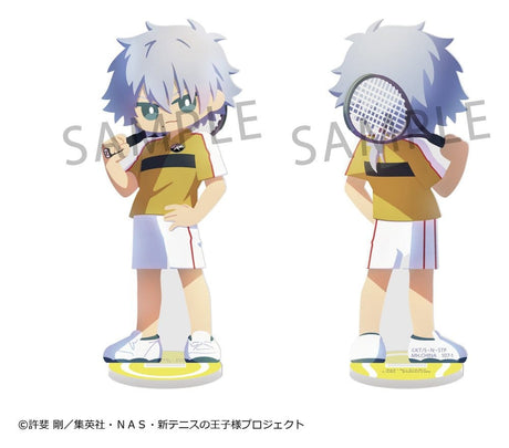 The Prince of Tennis II Irusuta Mini Figures Vol. 2 8 cm Blind Box Display (6)