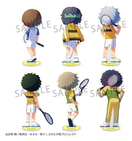 The Prince of Tennis II Irusuta Mini Figures Vol. 2 8 cm Blind Box Display (6)