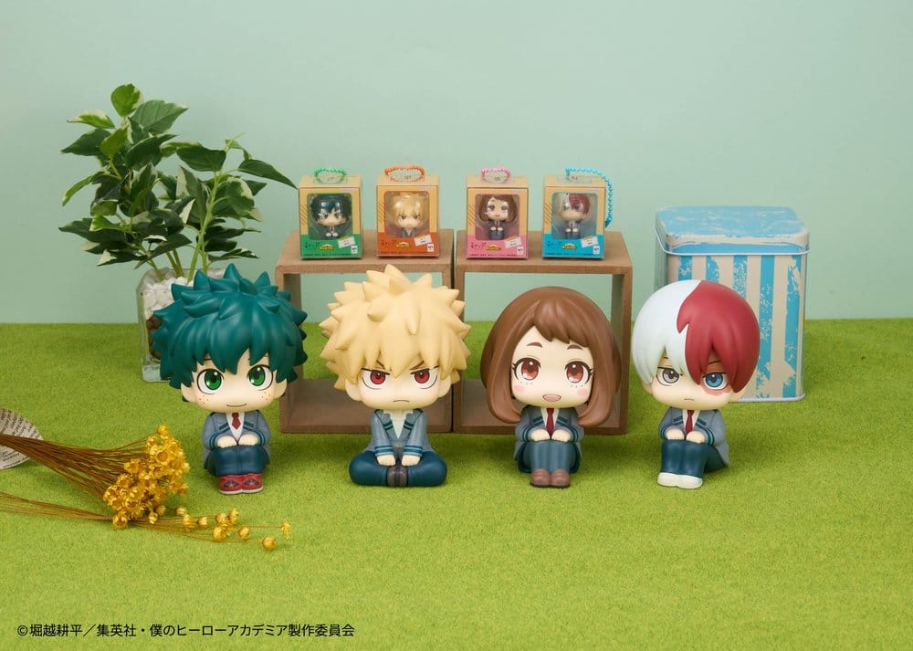 My Hero Academia Look Up PVC Mini Figures Miniature Collection 4 cm Display (4)