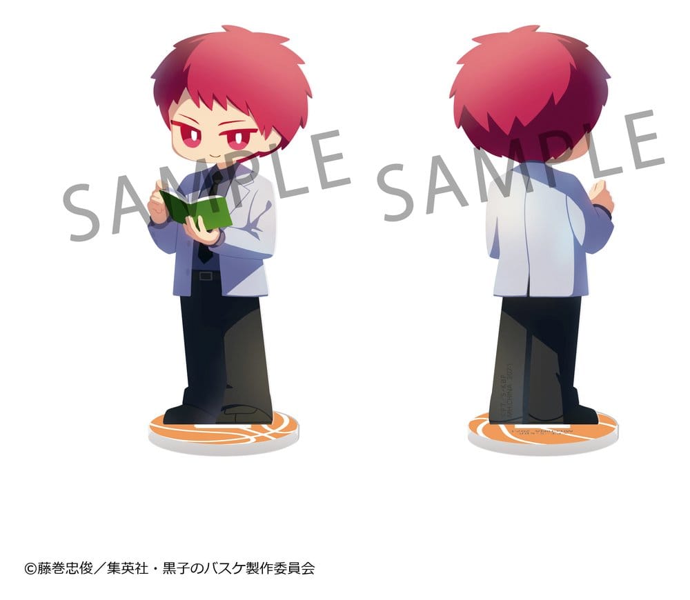 Kuroko's Basketball Irusta Mini Figures 8 cm Blind Box Display (8)