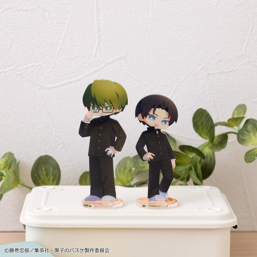 Kuroko's Basketball Irusta Mini Figures 8 cm Blind Box Display (8)