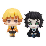 Demon Slayer: Kimetsu no Yaiba Look Up PVC Figures 2-Pack Zenitsu Agatsuma Grumpy Ver. & Kaigaku 11 cm (with gift)