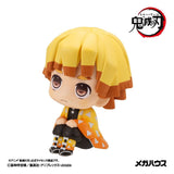 Demon Slayer: Kimetsu no Yaiba Look Up PVC Figures 2-Pack Zenitsu Agatsuma Grumpy Ver. & Kaigaku 11 cm (with gift)