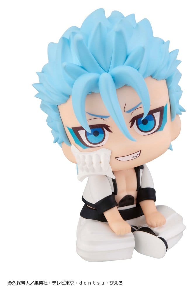 Bleach Look Up PVC Figure Grimmjow Jaegerjaquez 11 cm