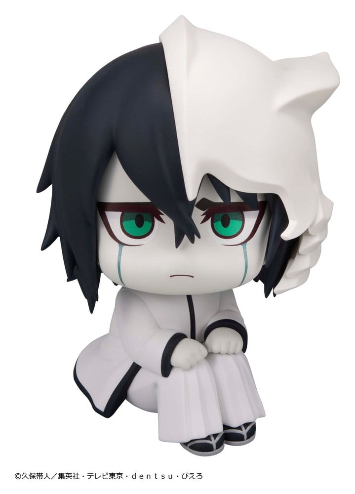 Bleach Look Up PVC Figures 2-Pack Ulquiorra Cifer & Grimmjow Jaegerjaquez (with gift) 11 cm