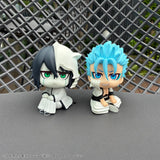 Bleach Look Up PVC Figures 2-Pack Ulquiorra Cifer & Grimmjow Jaegerjaquez (with gift) 11 cm