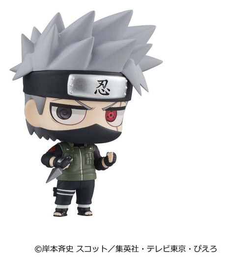 Naruto Shippuden ChimiMega Series Mini Figures Mascot Collection 1 6 cm Blind Box Display (6)