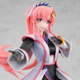 Gundam GGG (Gundam Girls Generation) Series PVC Figure Mobile Suit Gundam SEED FREEDOM Lacus Clyne Battle Surcoat Ver. 22 cm