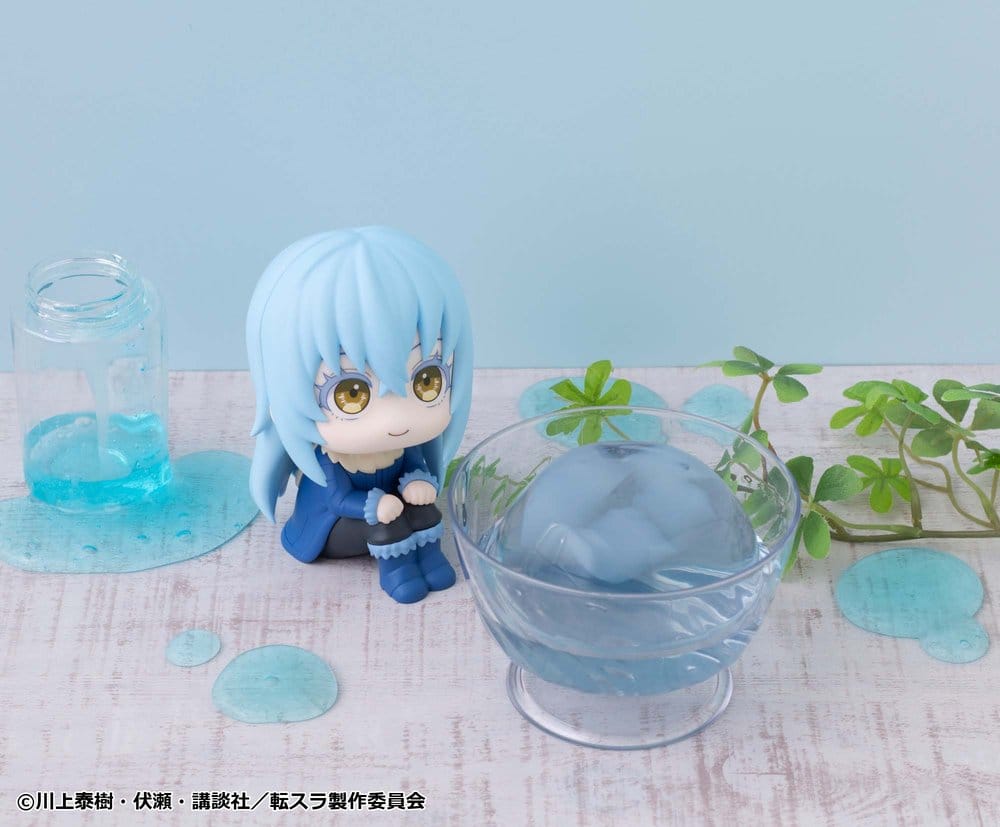 That Time I Got Reincarnated as a Slime Look Up PVC Figures 2-Pack Rimuru Tempest & Diablo (with gift) 11 cm