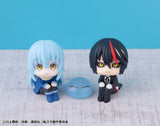 That Time I Got Reincarnated as a Slime Look Up PVC Figures 2-Pack Rimuru Tempest & Diablo (with gift) 11 cm