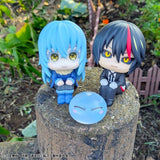 That Time I Got Reincarnated as a Slime Look Up PVC Figures 2-Pack Rimuru Tempest & Diablo (with gift) 11 cm